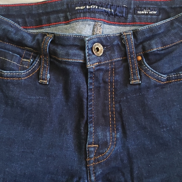 Vintage Miss Sixty dark denim flare jeans size 29 US - Picture 5 of 7